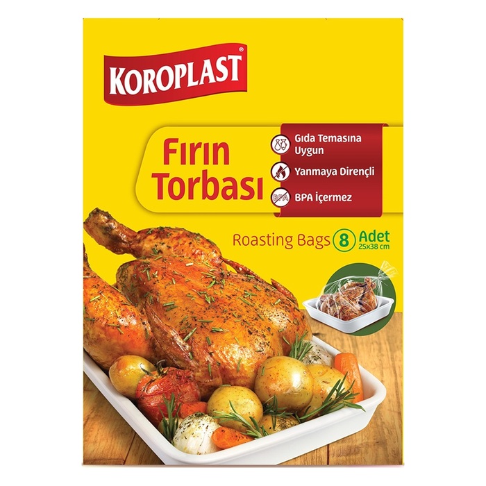 Fırın Torbası 8'li