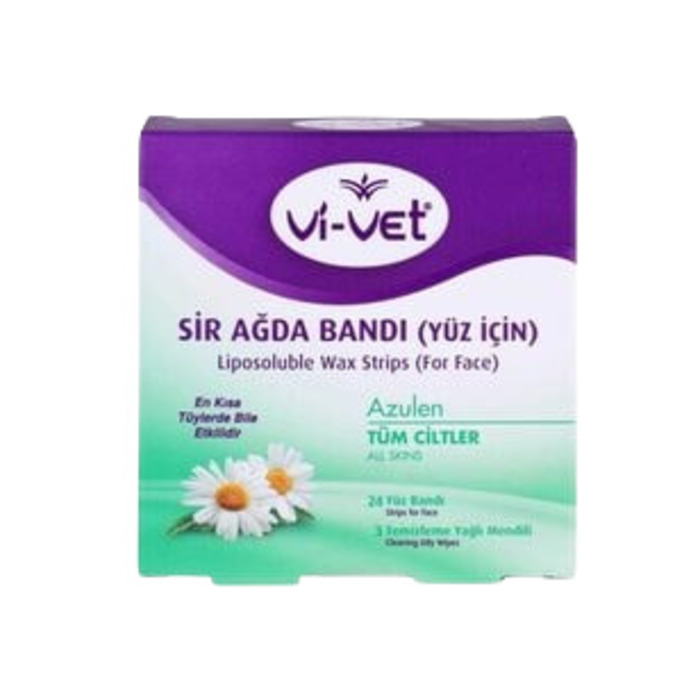 Yüz Ağda Bandı Azulen 24'lü