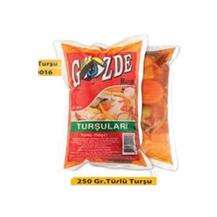 Gözde Turşu Türlü 250 gr
