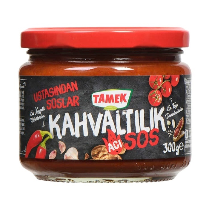 Tamek Kahvaltılık Sos Acılı 300 Gr