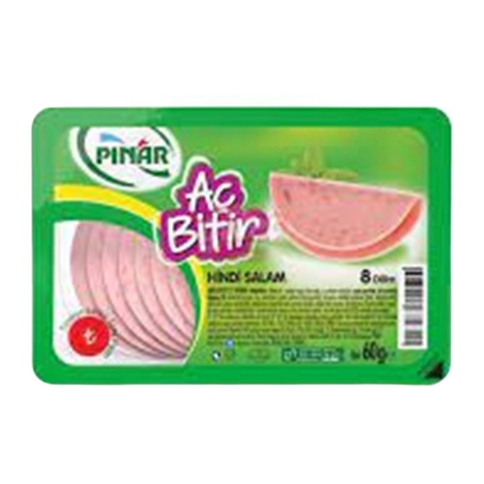 Pınar Aç Bitir Hindi Salam 60 Gr