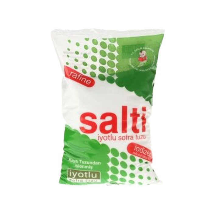Salti İyotlu Kaya Tuzu 1500 gr