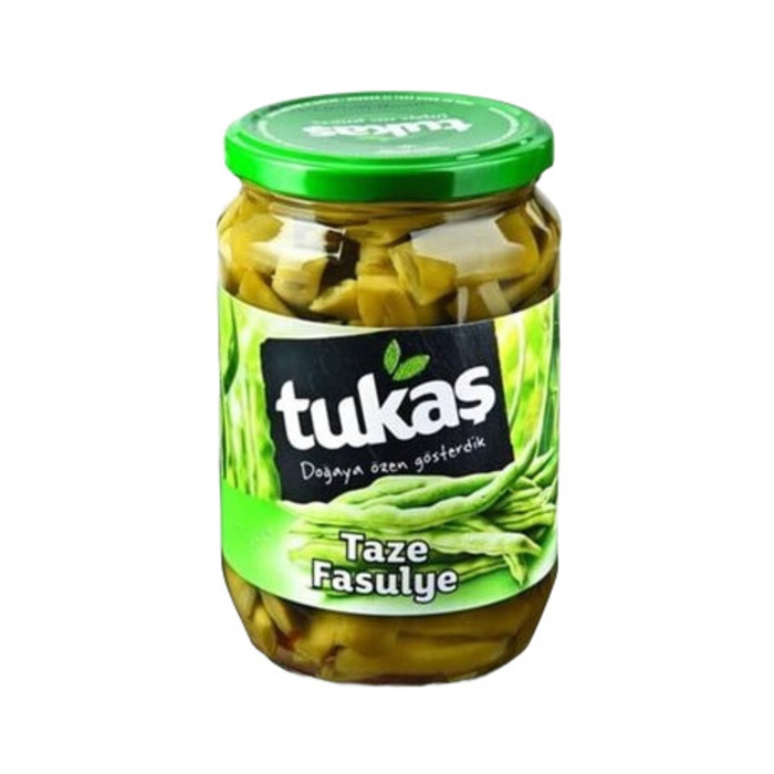 Tukaş Fasulye Cam Taze 670 Gr