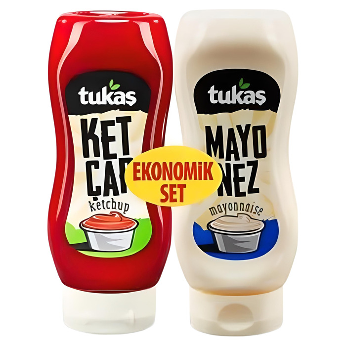 Ketçap 400 Gr + Mayonez 335 Gr