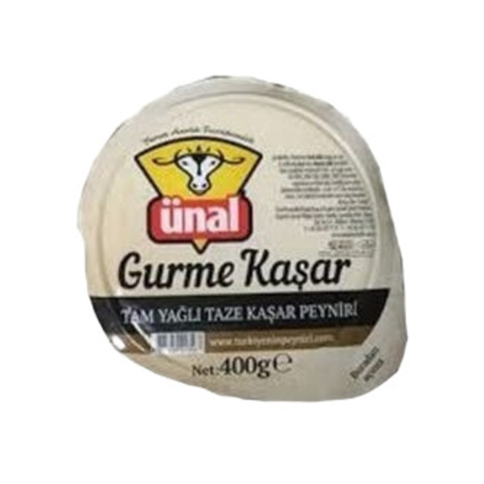 Ünal Kaşar Peyniri Tam Yağlı Taze 400 Gr