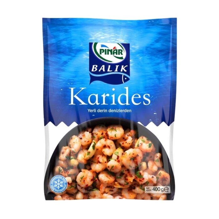 Pınar Balık Karides 400 Gr