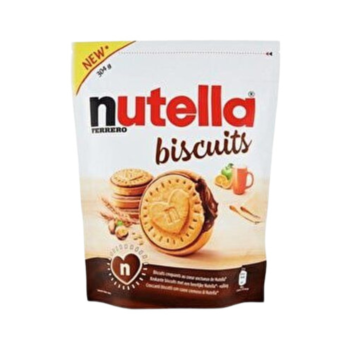 Nutella Biscuits Poşet Paket