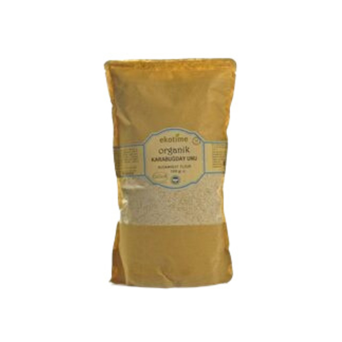 Organik Karabuğday Unu 1 Kg