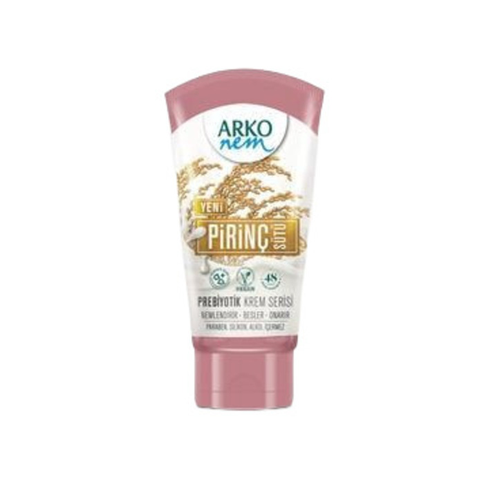 Prebiyotik Krem Serisi Pirinç Sütü 60 Ml