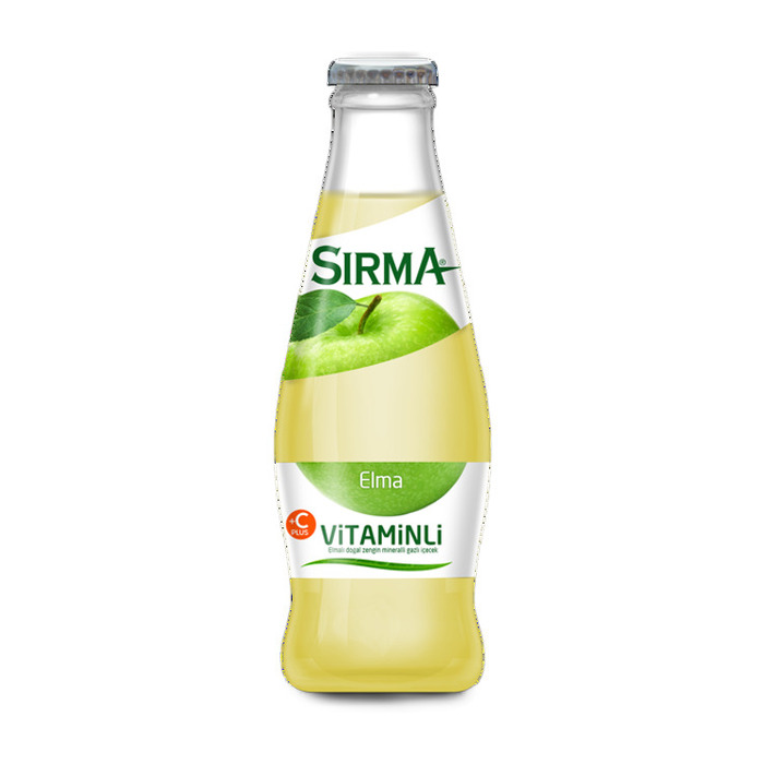 Maden Suyu C Plus Elma Aromalı 200 Ml