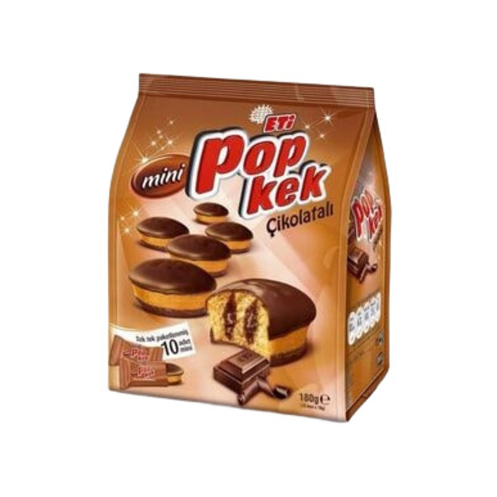 Kek Popkek Kakao Kremalı 180 Gr