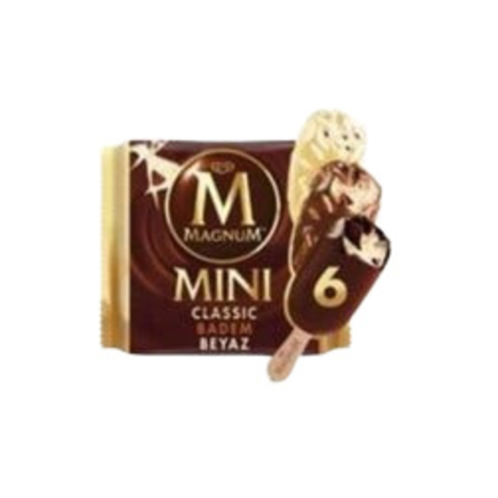 Mini Classic Badem Beyaz 345 Ml