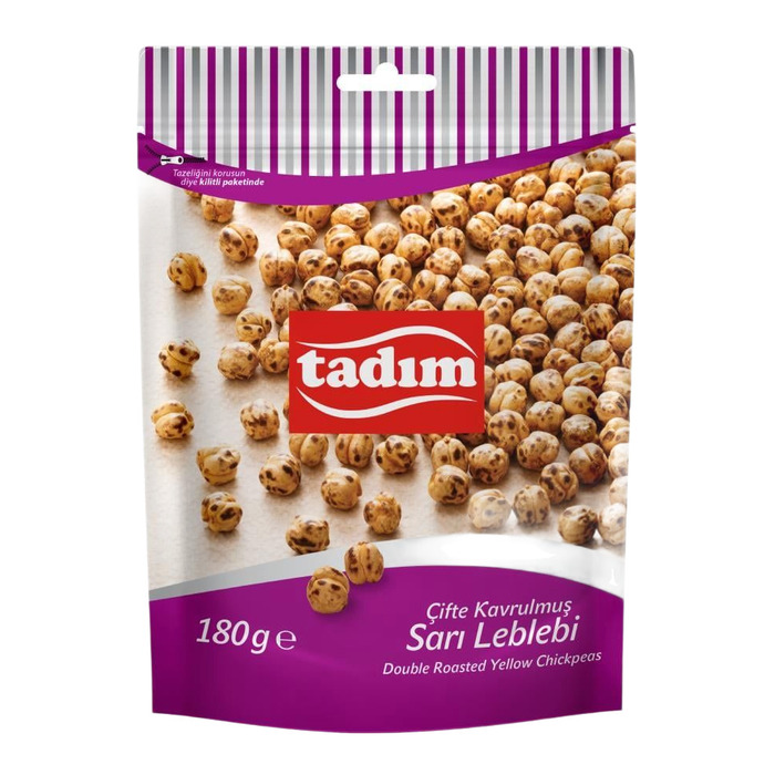Çifte Kavrulmuş Sarı Leblebi 180 Gr