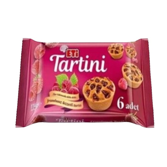 Tartini Frambuazlı Turta 114 Gr