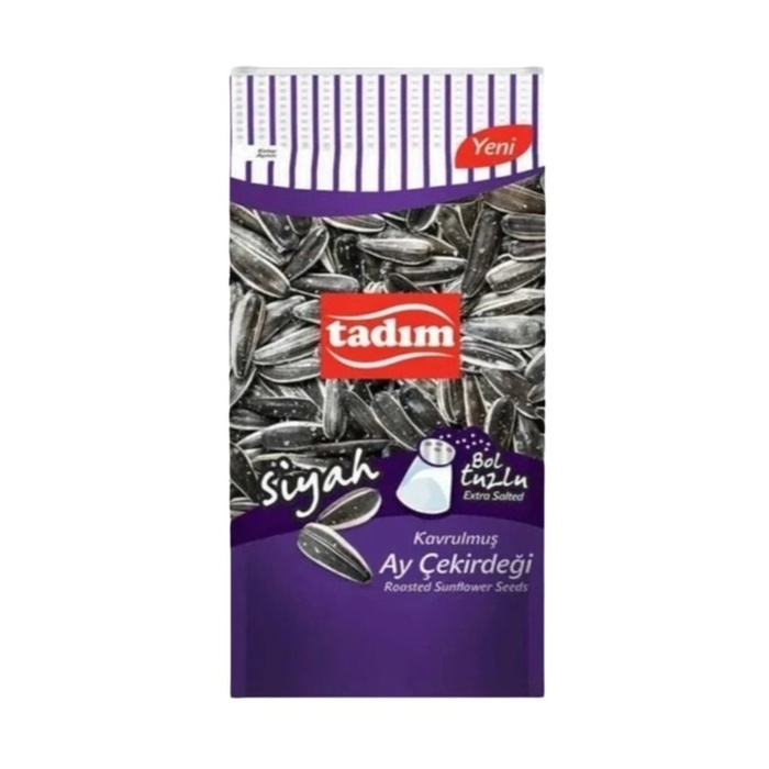 Kavrulmuş Siyah Ay Çekirdeği Bol Tuzlu 180 Gr