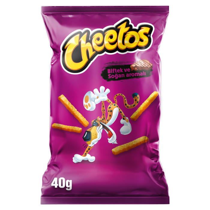 Cheetos Biftek Ve Soğan Aromalı 40 Gr