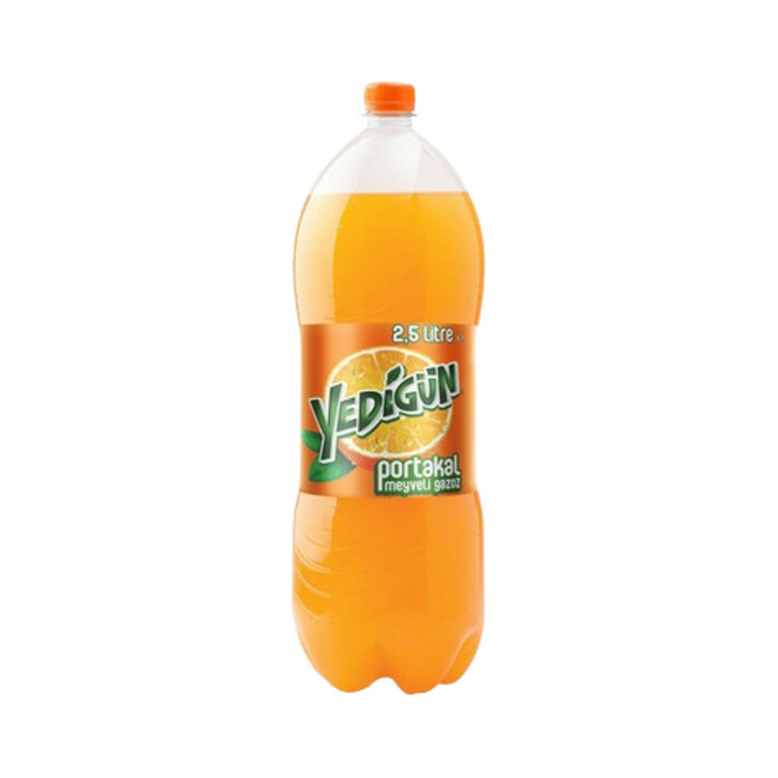 Portakal Aromalı Gazoz 2.5 Lt