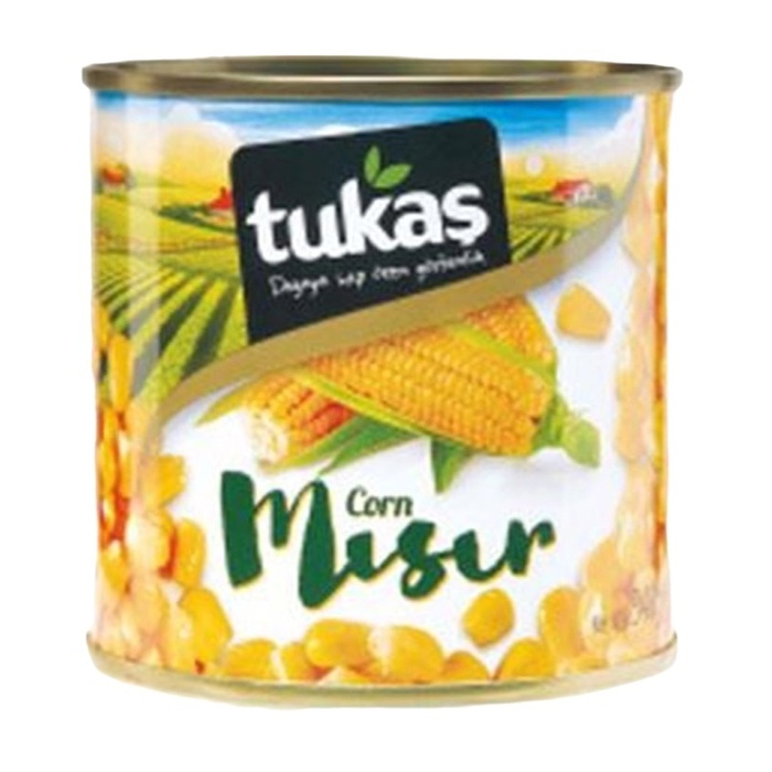 Tukaş Mısır Konserve 150 Gr