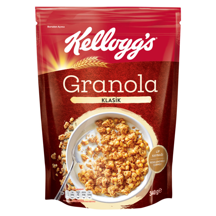 Granola Klasik 340 Gr