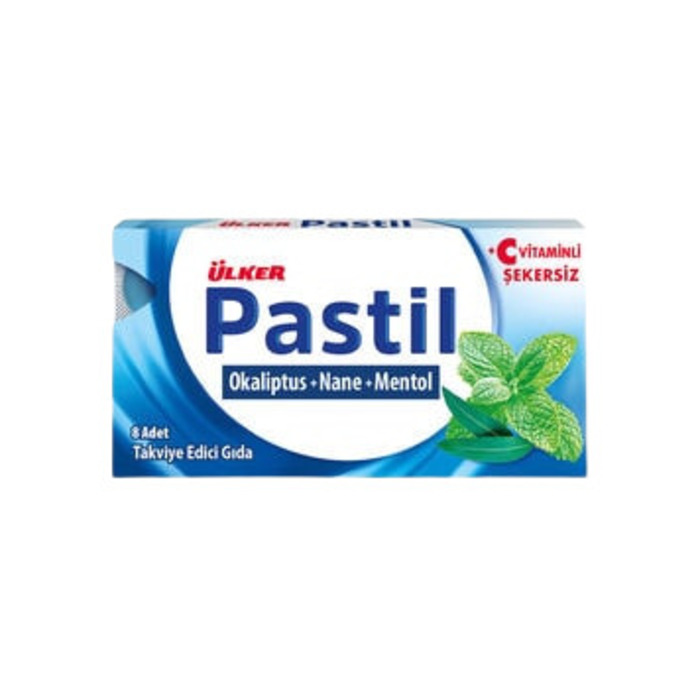 Ülker Pastil Okaliptus & Nane & Mentol 8'li 22.4 Gr