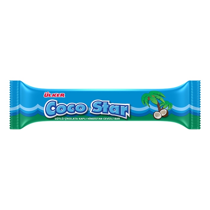 Ülker Coco Star Hindistan Cevizli Bar 25 Gr