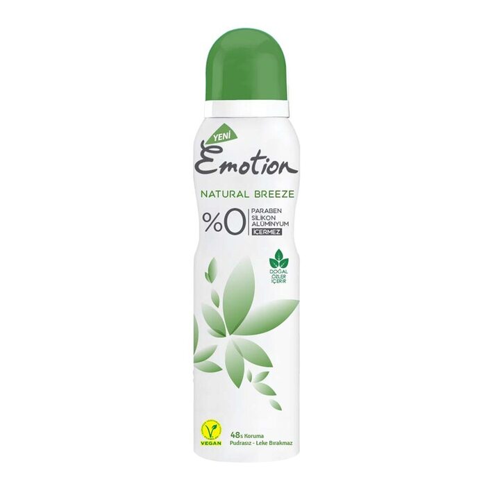 Emotion Natural Breeze Deodorant 150 Ml