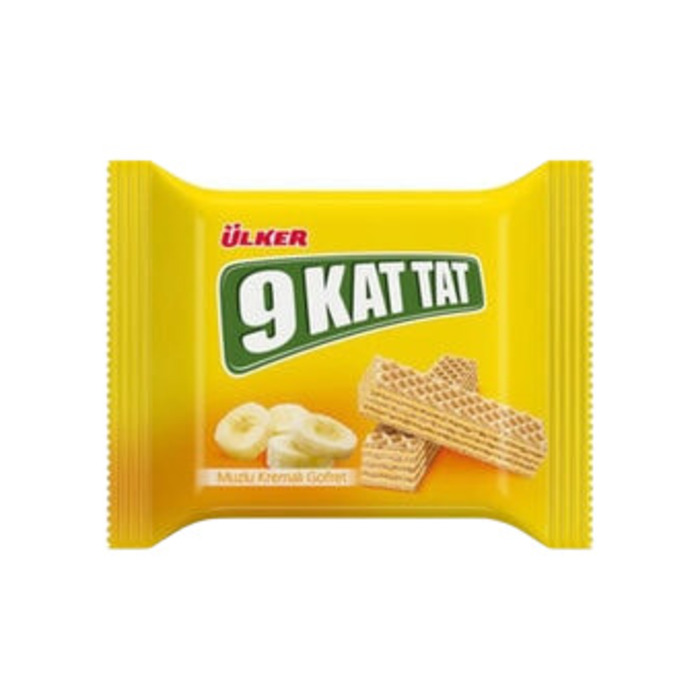 9 Kat Tat Muzlu Kremalı Gofret 39 Gr