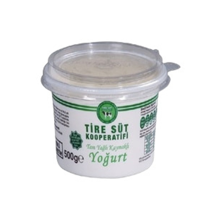 Tam Yağlı Kaymaklı Yoğurt 500 gr