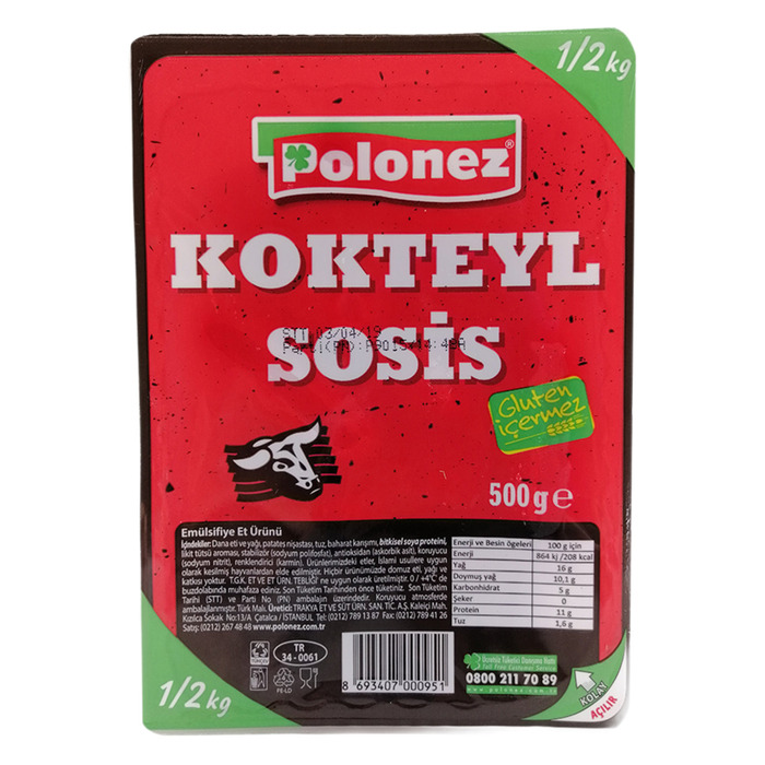 Polonez Dana Sosis 500 gr