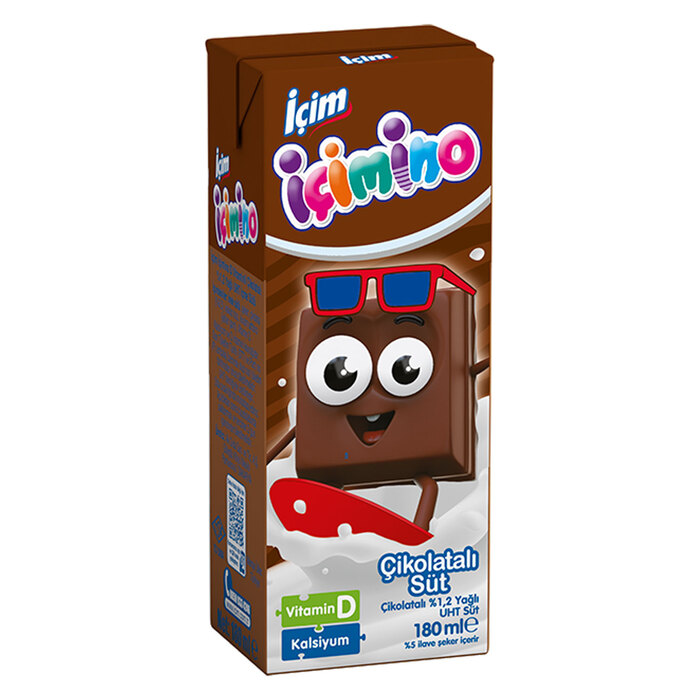 İçim Süt İçimino Çikolatalı 180 Ml