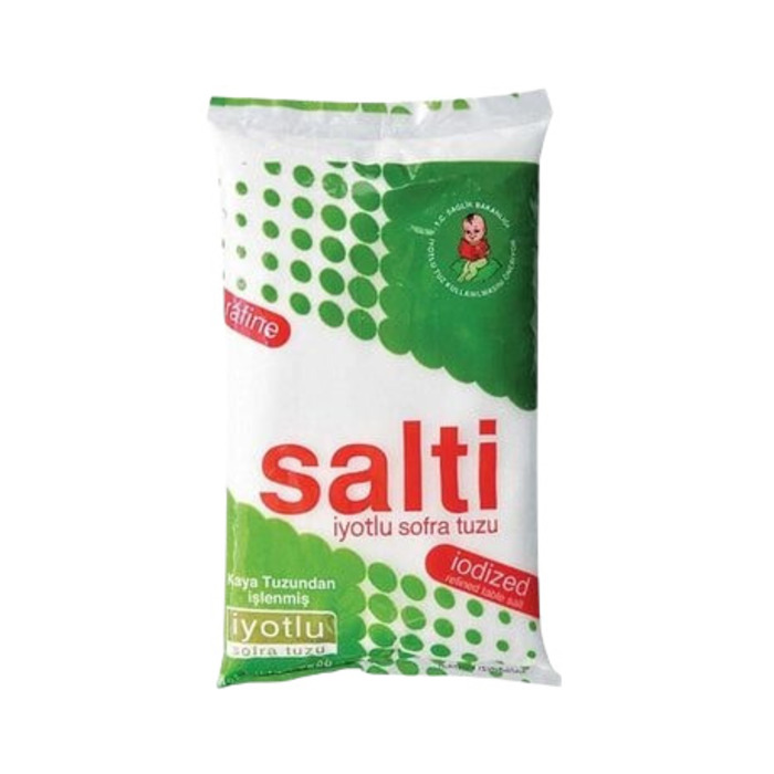 Salti İyotlu Tuz 3 Kg