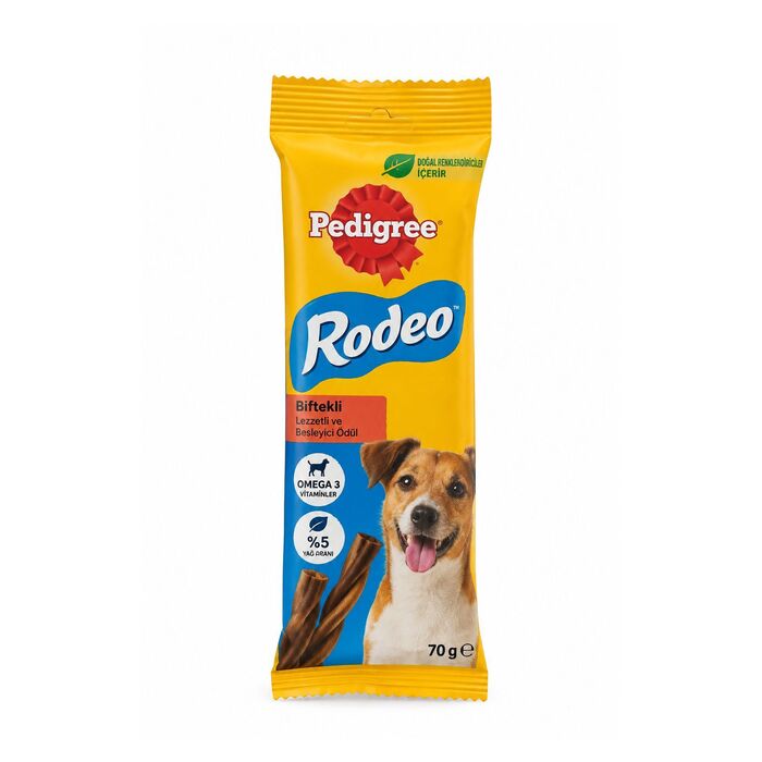 Pedigree Ödül Çubukları Rodeo Biftekli 70 Gr