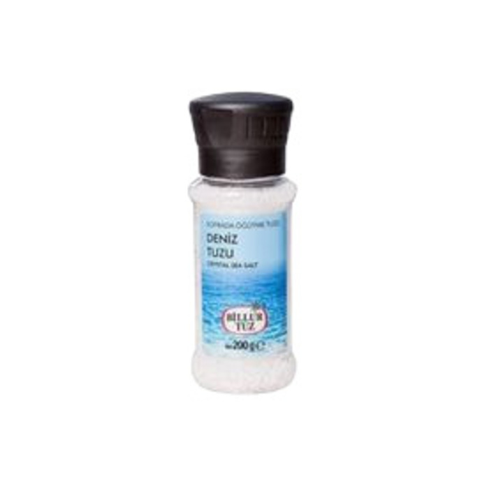 Deniz Tuzu Plastik 200 Gr