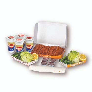 Aile Paketi (4-5 Kişilik) (1000 gr) + (4 Adet) Ayran (17 cl)