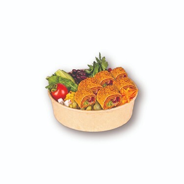 Sushi Bowl (8 Adet) (Sade Roll Çiğ Köfte)