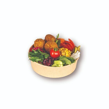 Falafel Bowl (6 Adet) (Humus Dolgulu Falafel İle)