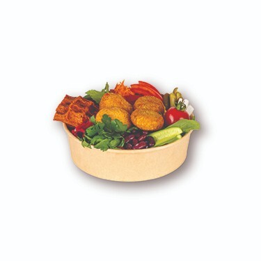 Karışık Bowl (2X Çiğ Köfte -1X İçli Köfte-2x Humus Dolgulu Falafel)