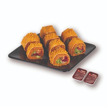 Doritoslu Kaplı Sade Roll (100 gr) Çiğ Köfte (8 Adet) + (2 Adet) Sos