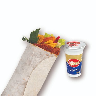 Doritoslu Orjinal Çiğ Köfte Dürüm Menü