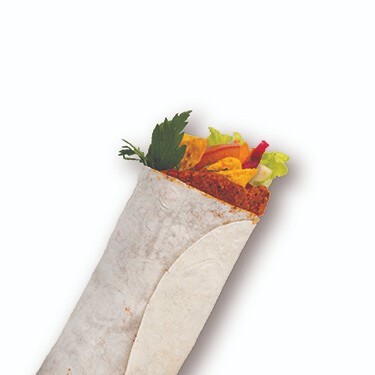 Doritoslu Orjinal Çiğ Köfte Dürüm