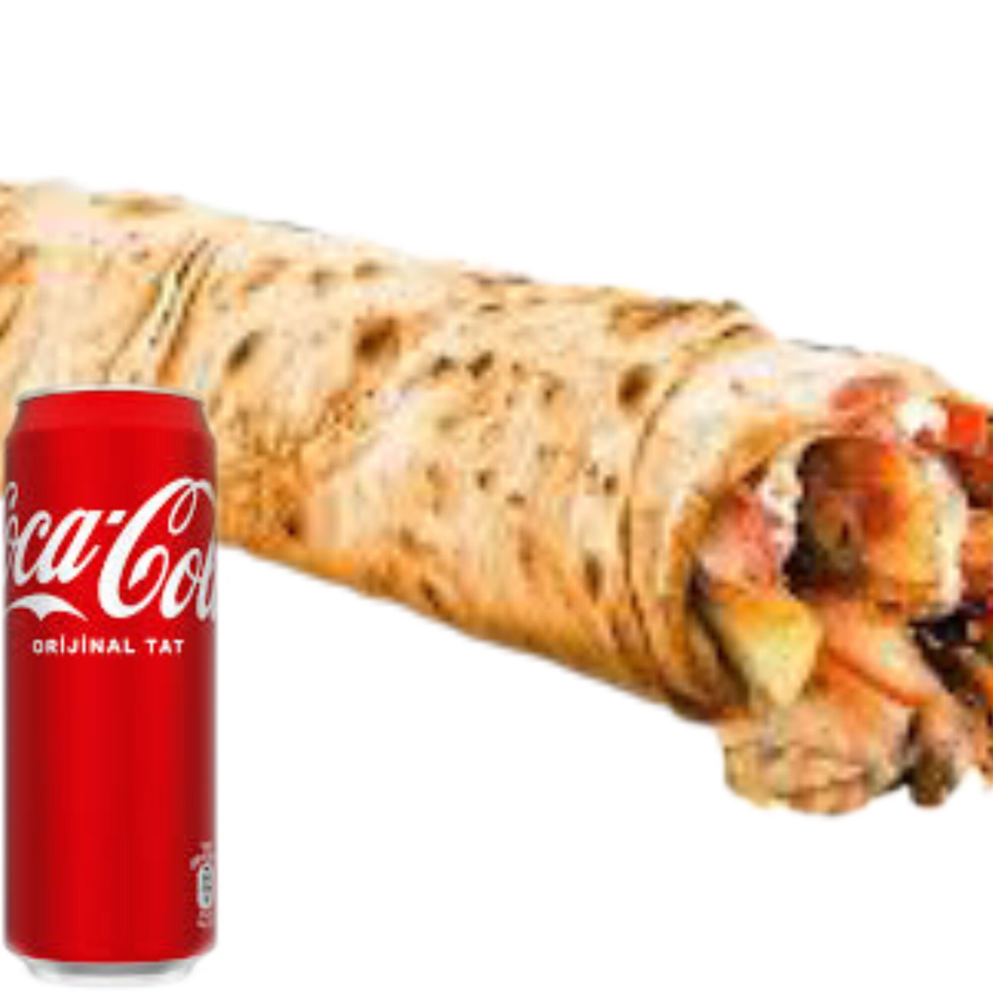 Tavuk Dürüm + Kutu Cola