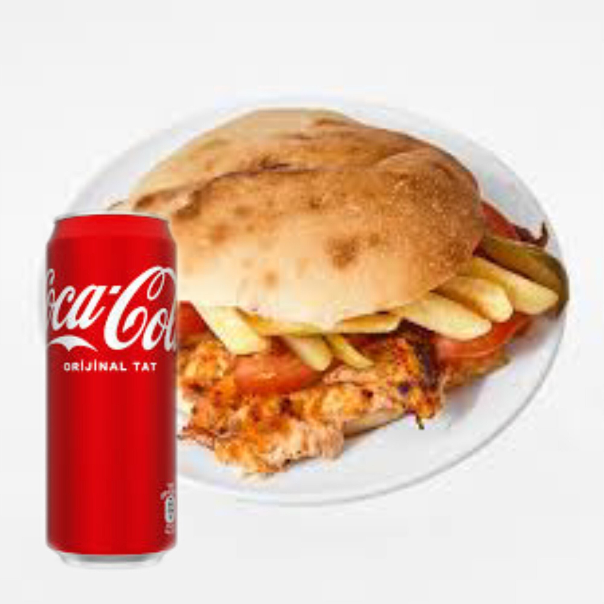 Tombik Döner + Kutu Cola