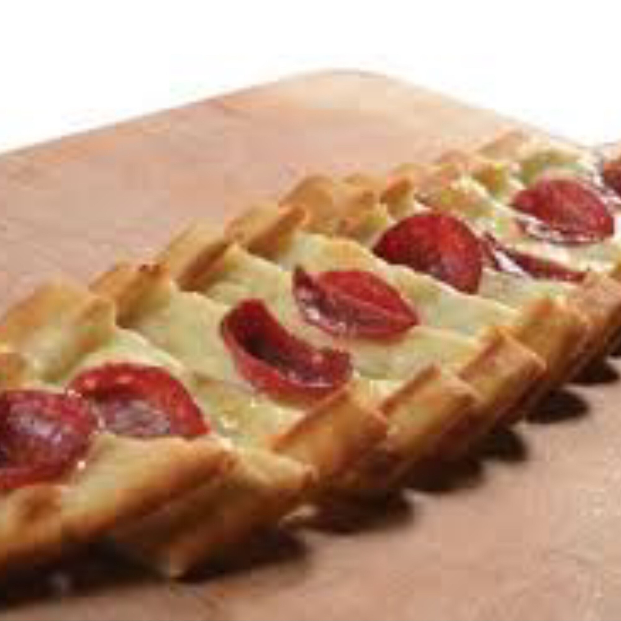 Sucuklu Kaşarlı Pide (Açık)