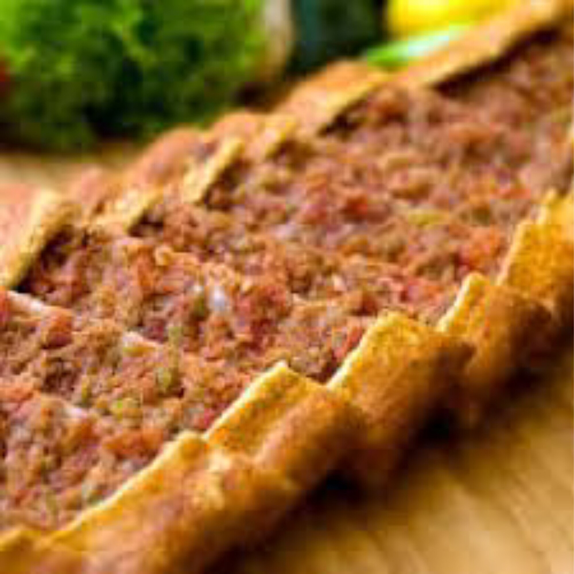 Kıymalı Pide (Açık)