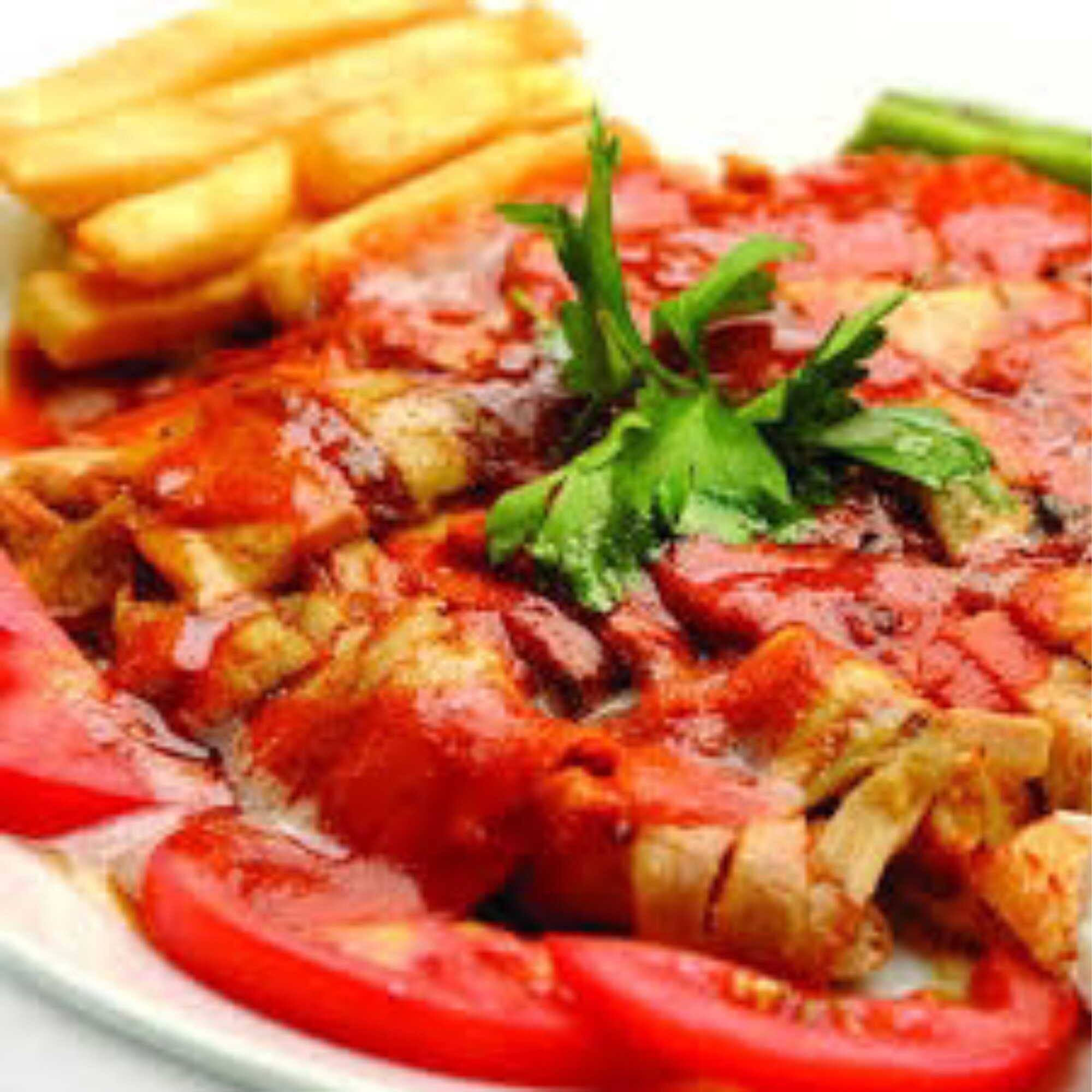 İskender (Tavuktan)