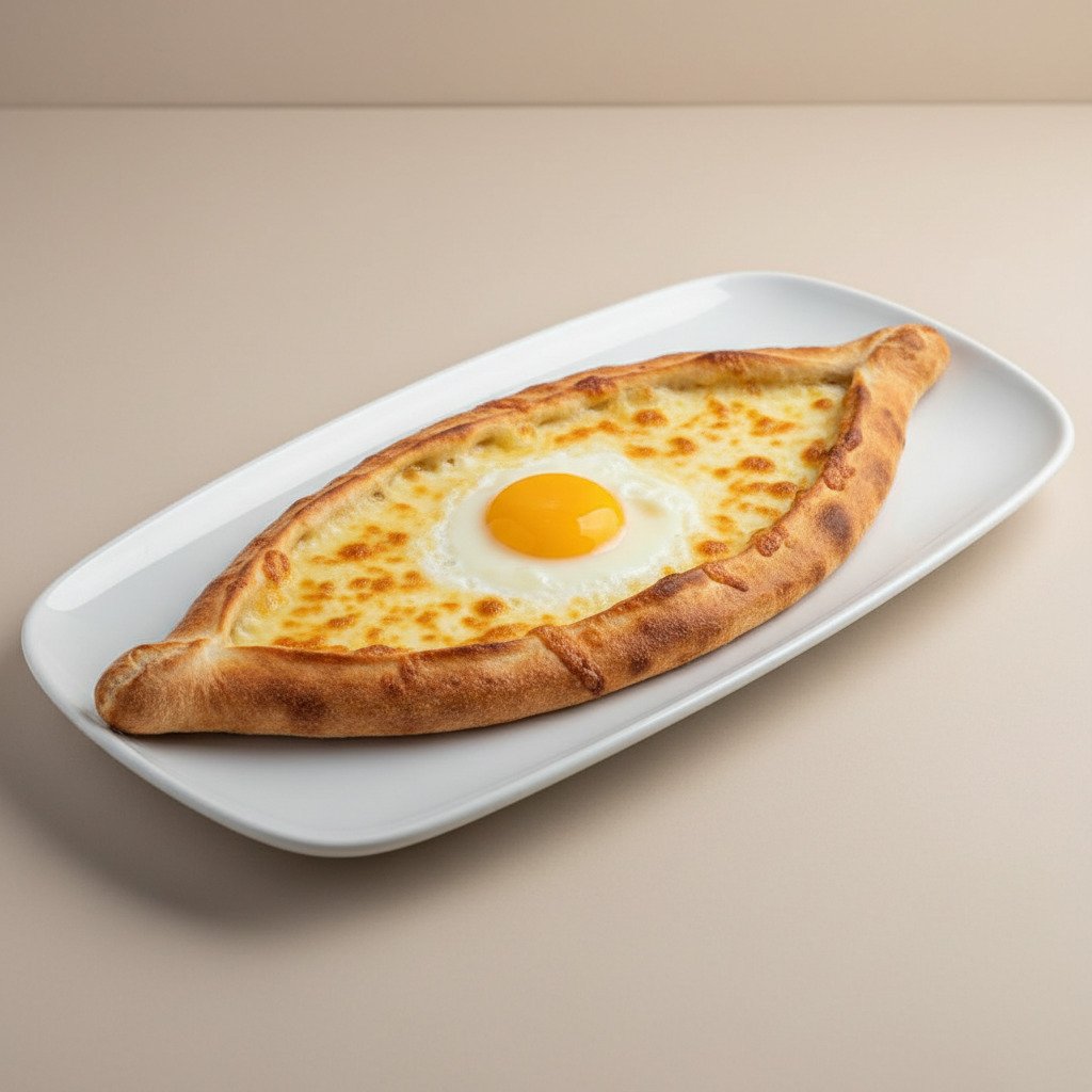 Kaşarlı Yumurtalı Pide