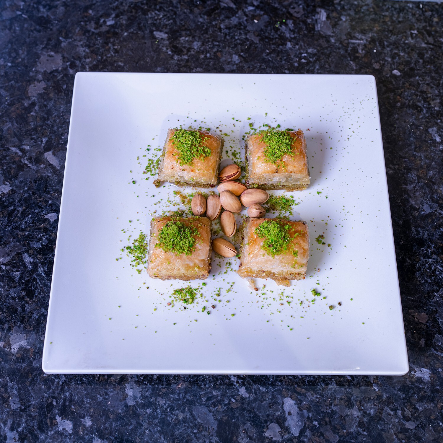 Fıstıklı Baklava ( 1 Kişilik )