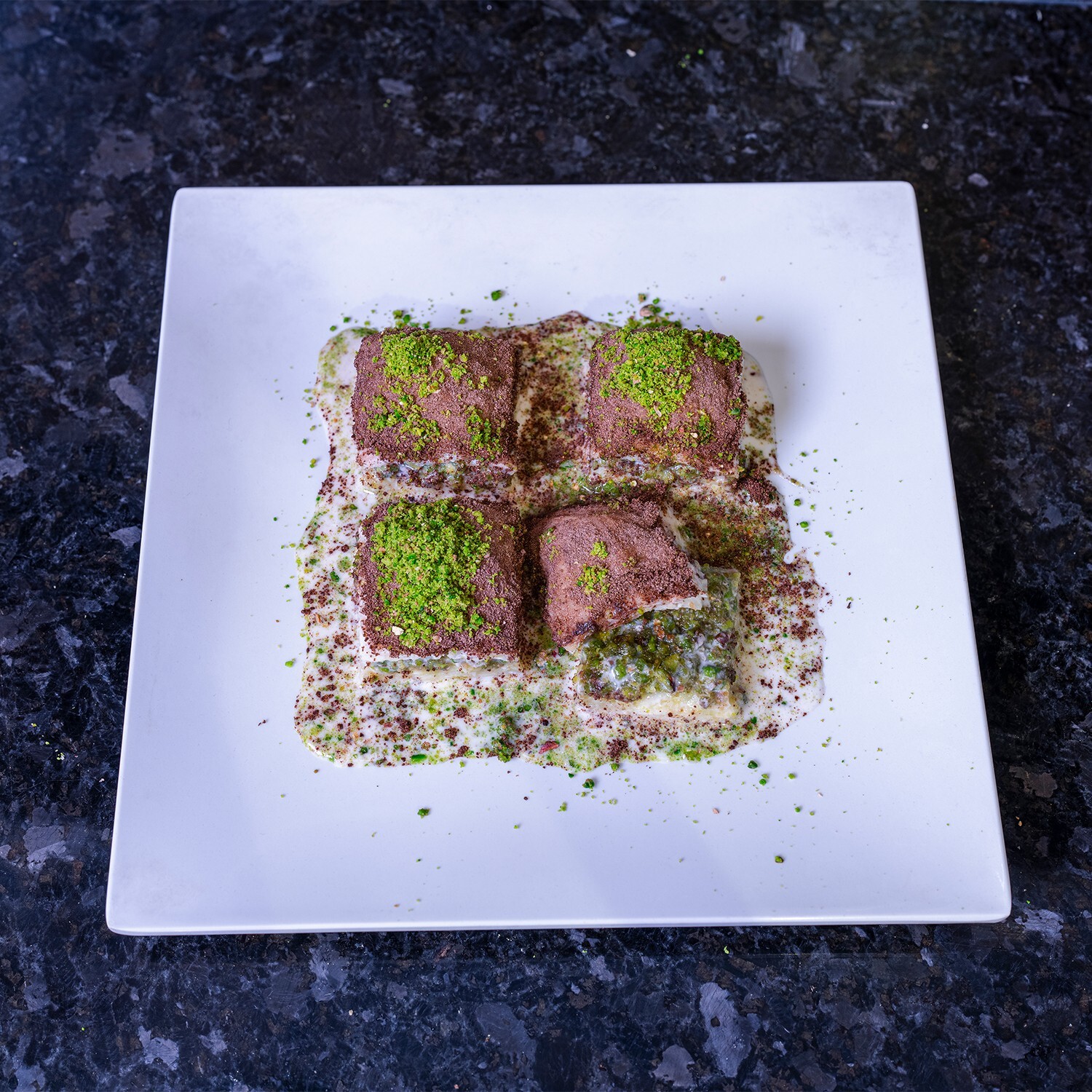 Fıstıklı Soğuk Baklava