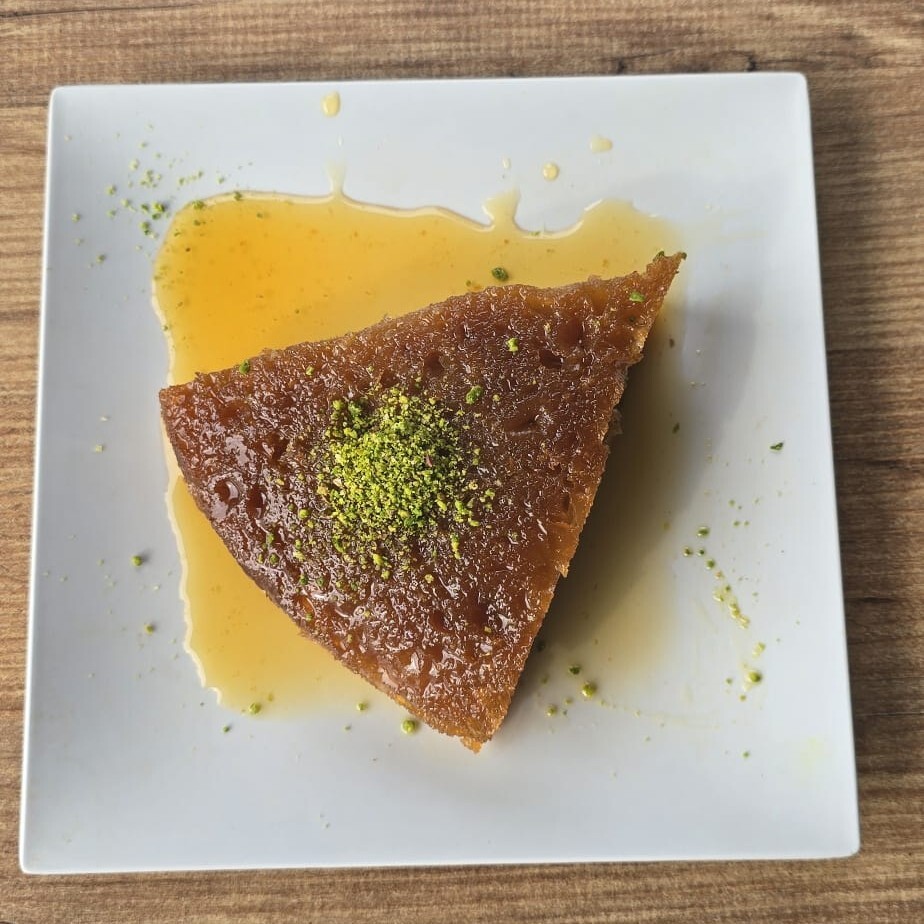 Sade Ekmek Kadayıfı ( 1 porsiyon )