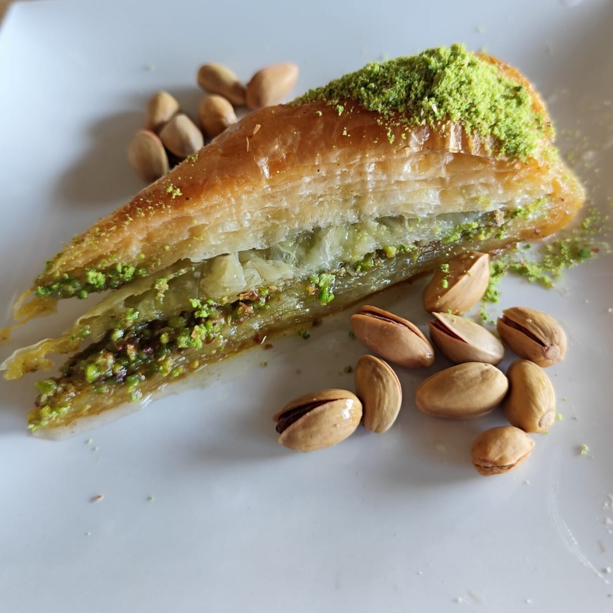 Havuç Dilimi Baklava ( 1 Kg )
